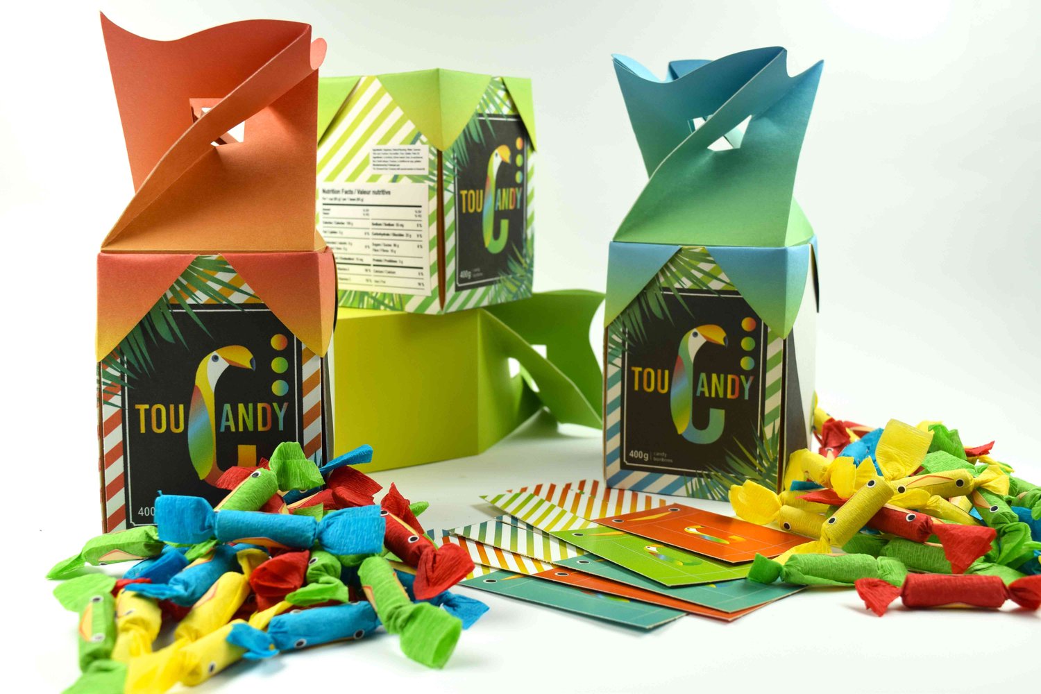 Toucandy Package Design