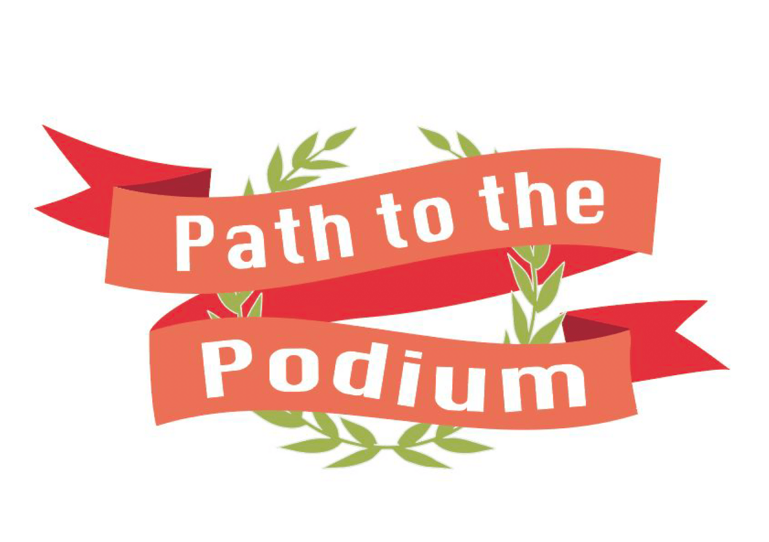 Brand identity for the Path to the Podium board game.