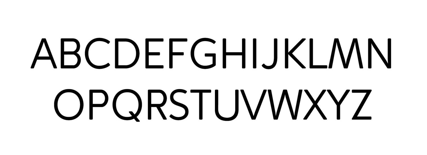 Uppercase Alphabet