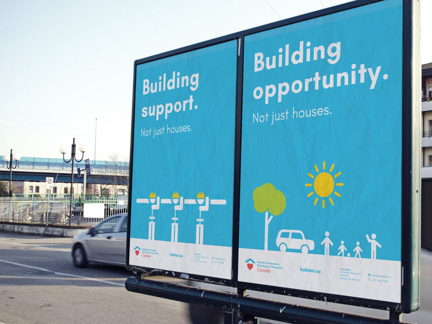 Habitat Canada Adverts