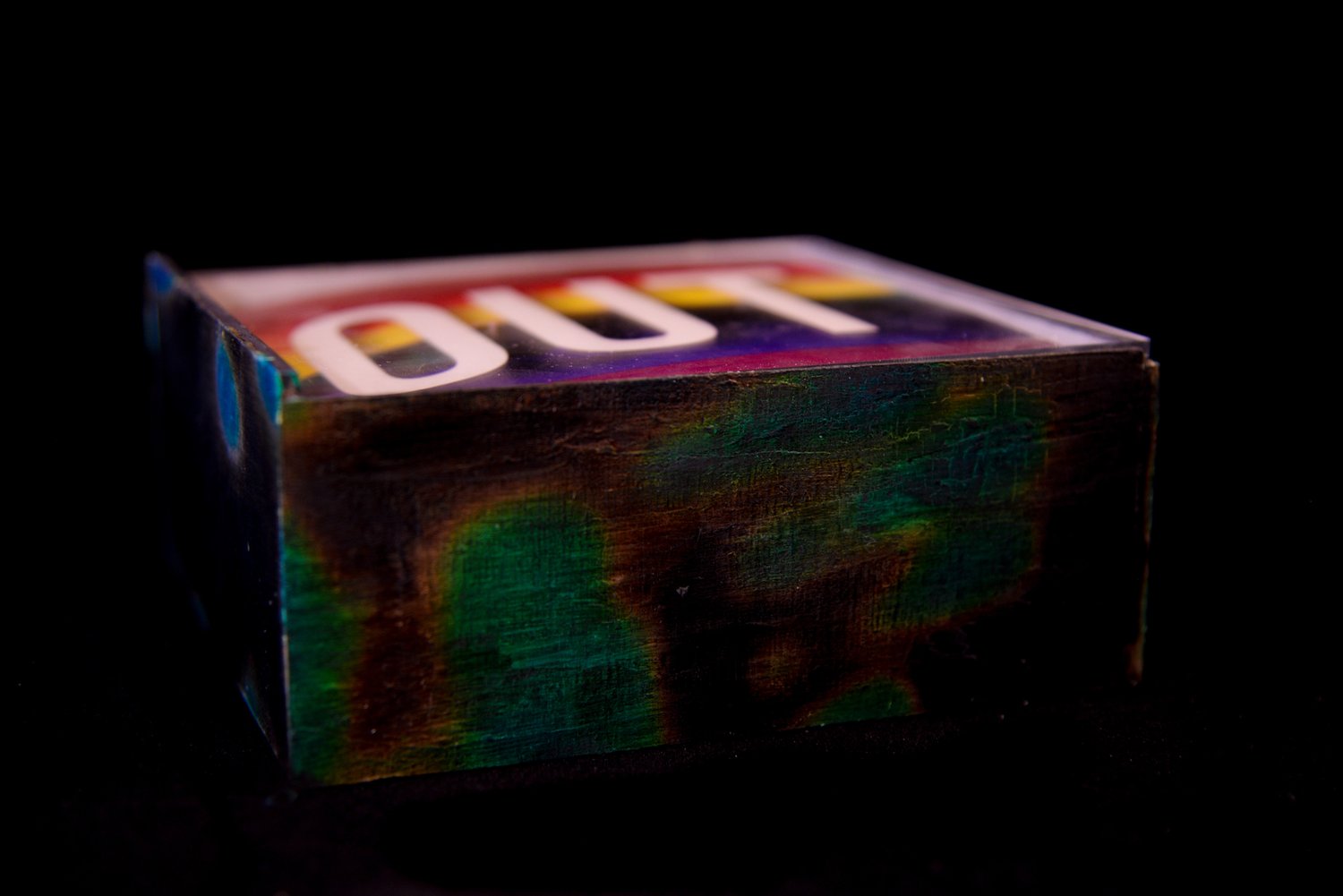 Kit with rainbow handprint