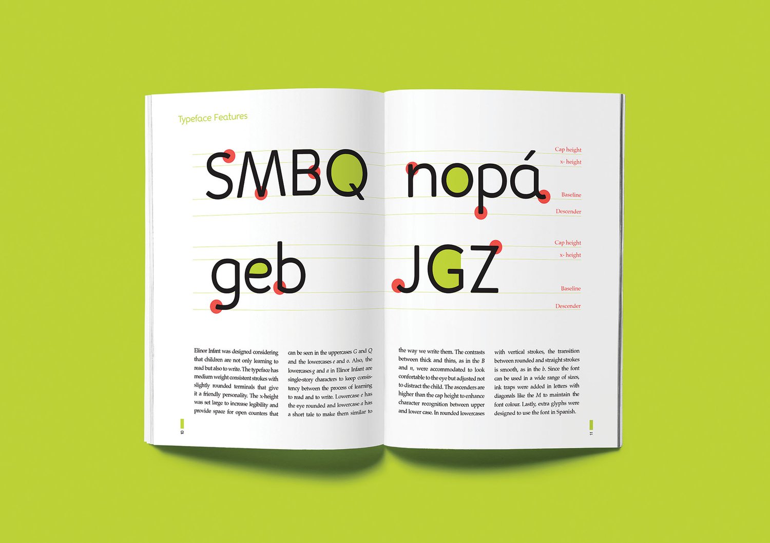 Typeface Features