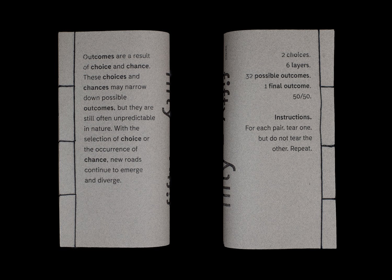 Front and back covers